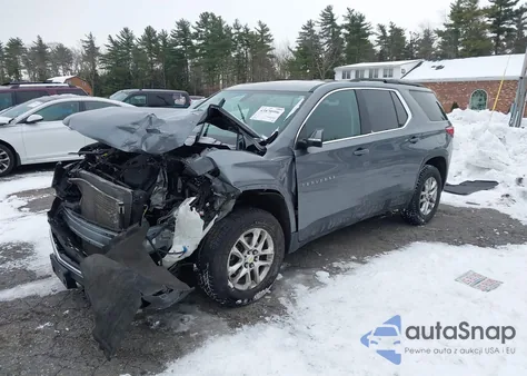 2021 Chevrolet Traverse Awd Lt Cloth z USA, uszkodzony, nr VIN 1GNEVGKW5MJ185025